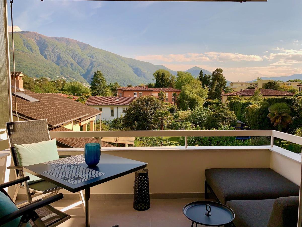 Bijou Lido Golf Apartment Ascona Exterior photo