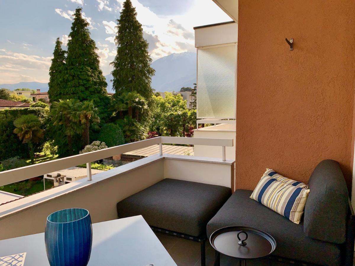 Bijou Lido Golf Apartment Ascona Exterior photo